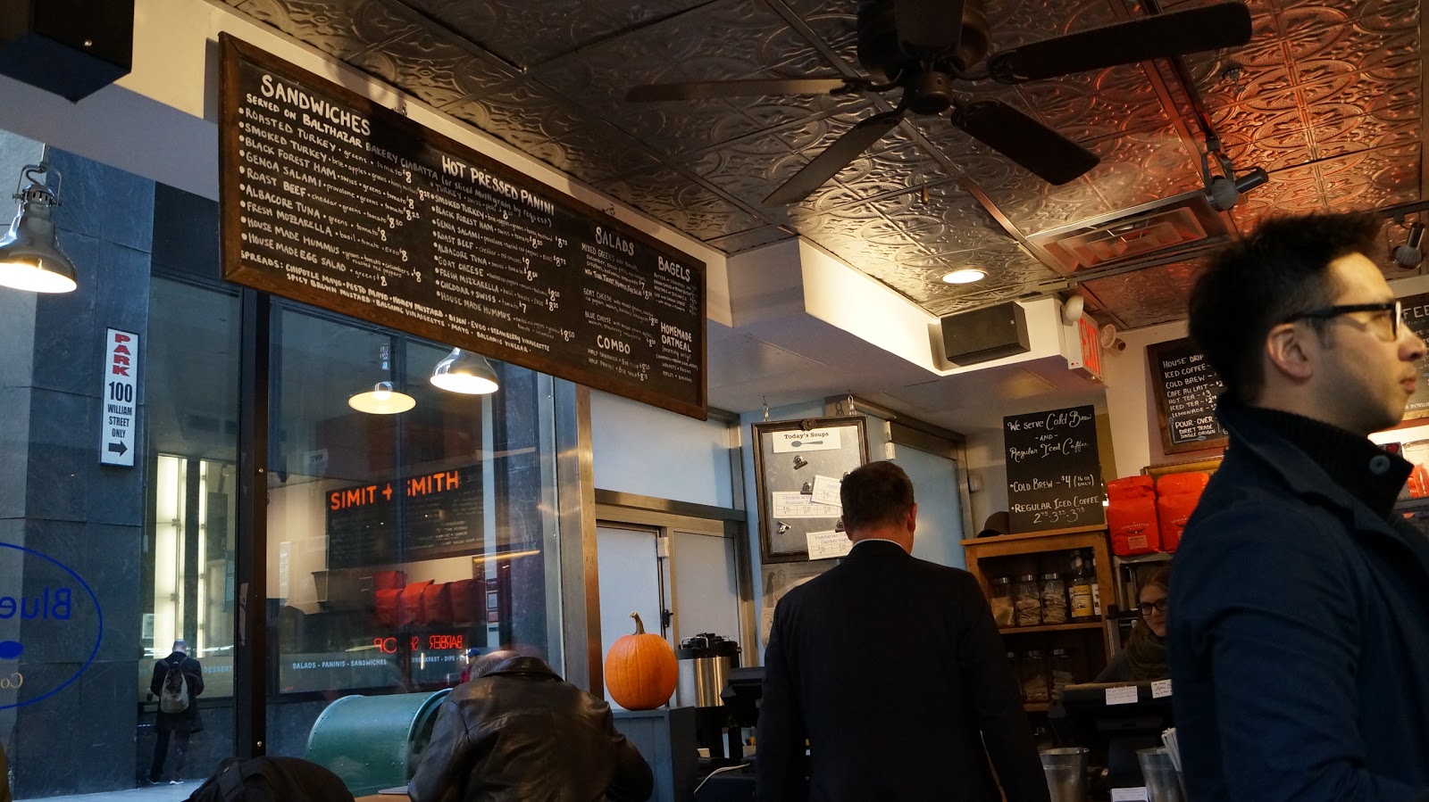 Photo of Blue Spoon Coffee Company in New York City, New York, United States - 2 Picture of Food, Point of interest, Establishment, Store, Cafe