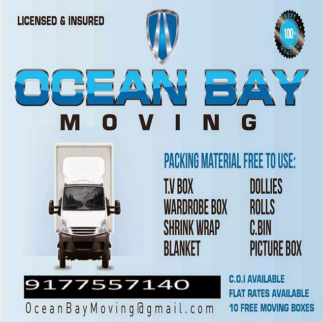 Photo of Ocean Bay Moving in Queens City, New York, United States - 1 Picture of Point of interest, Establishment, Moving company