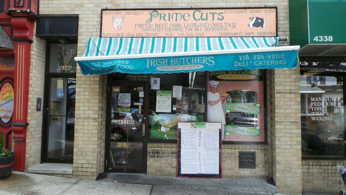 Photo of Prime Cut Irish Butcher Store in Bronx City, New York, United States - 1 Picture of Food, Point of interest, Establishment, Store