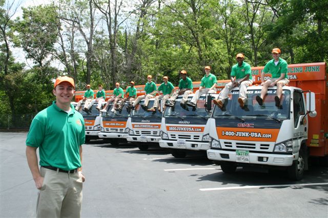 Photo of College Hunks Hauling Junk and Moving in Mamaroneck City, New York, United States - 8 Picture of Point of interest, Establishment, Moving company, Storage