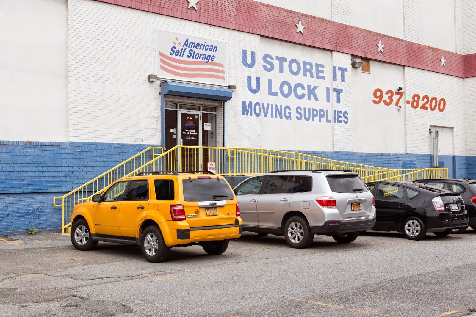 Photo of American Self-Storage in Long Island City, New York, United States - 2 Picture of Point of interest, Establishment, Moving company, Storage