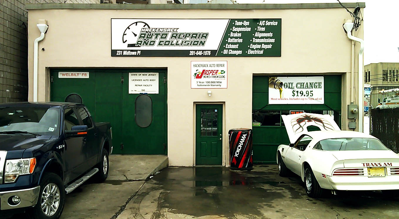 Photo of Hackensack Auto Repair & Collision in Hackensack City, New Jersey, United States - 1 Picture of Point of interest, Establishment, Car repair