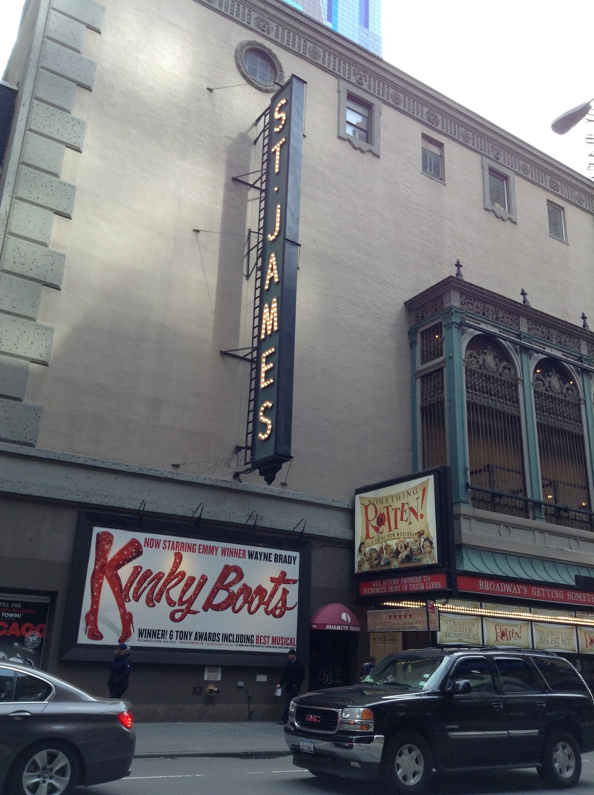 Photo of St James Theatre in New York City, New York, United States - 1 Picture of Point of interest, Establishment