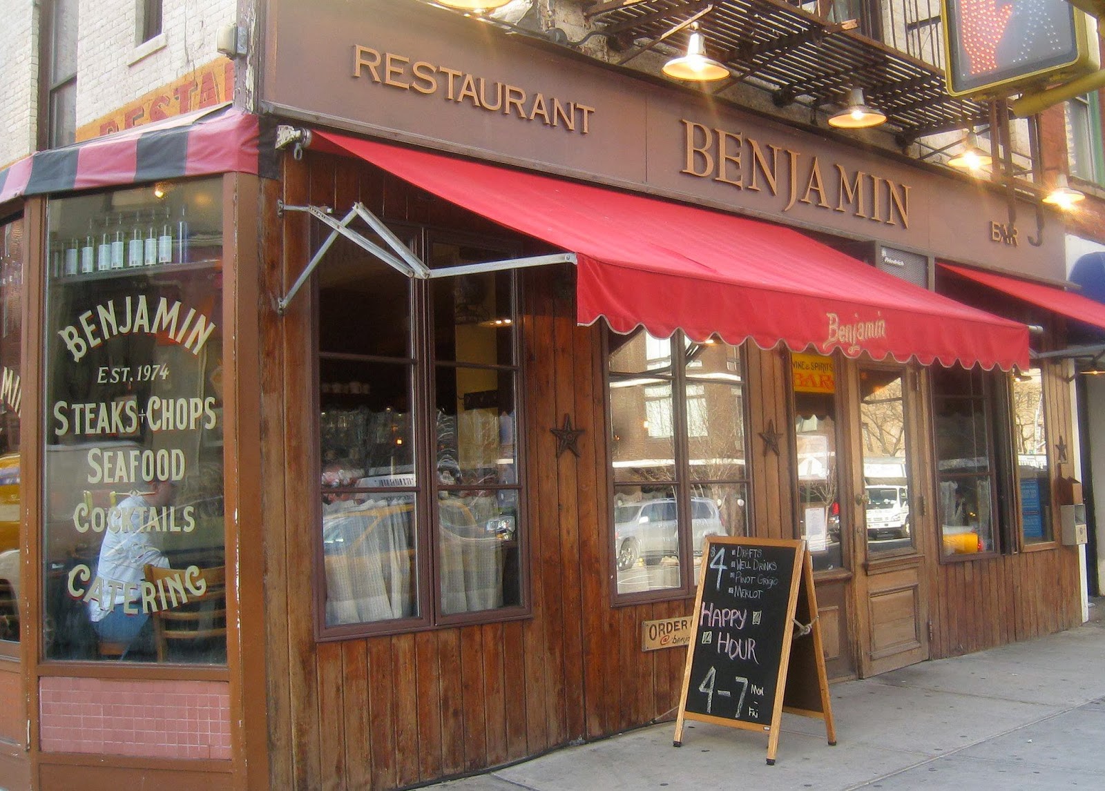 Photo of Benjamin Restaurant & Bar in New York City, New York, United States - 1 Picture of Restaurant, Food, Point of interest, Establishment, Bar