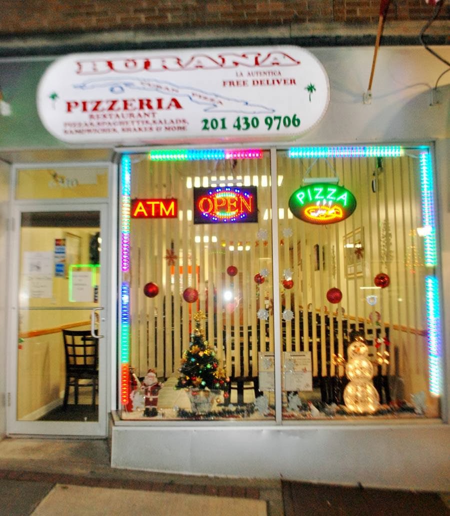 Photo of Burana Pizzeria & Restaurant in West New York City, New Jersey, United States - 5 Picture of Restaurant, Food, Point of interest, Establishment, Meal delivery