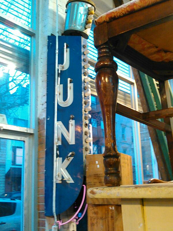 Photo of Junk in Kings County City, New York, United States - 8 Picture of Point of interest, Establishment, Store, Jewelry store, Home goods store, Clothing store, Furniture store