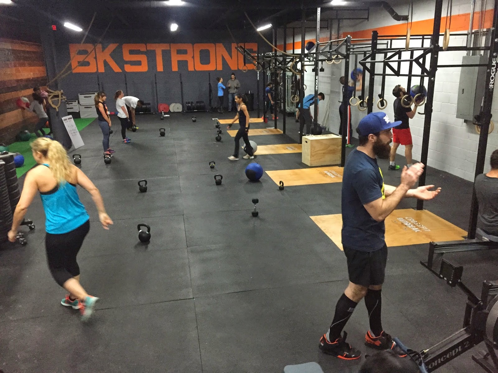 Photo of Crossfit Outbreak Clinton Hill in Kings County City, New York, United States - 1 Picture of Point of interest, Establishment, Health, Gym