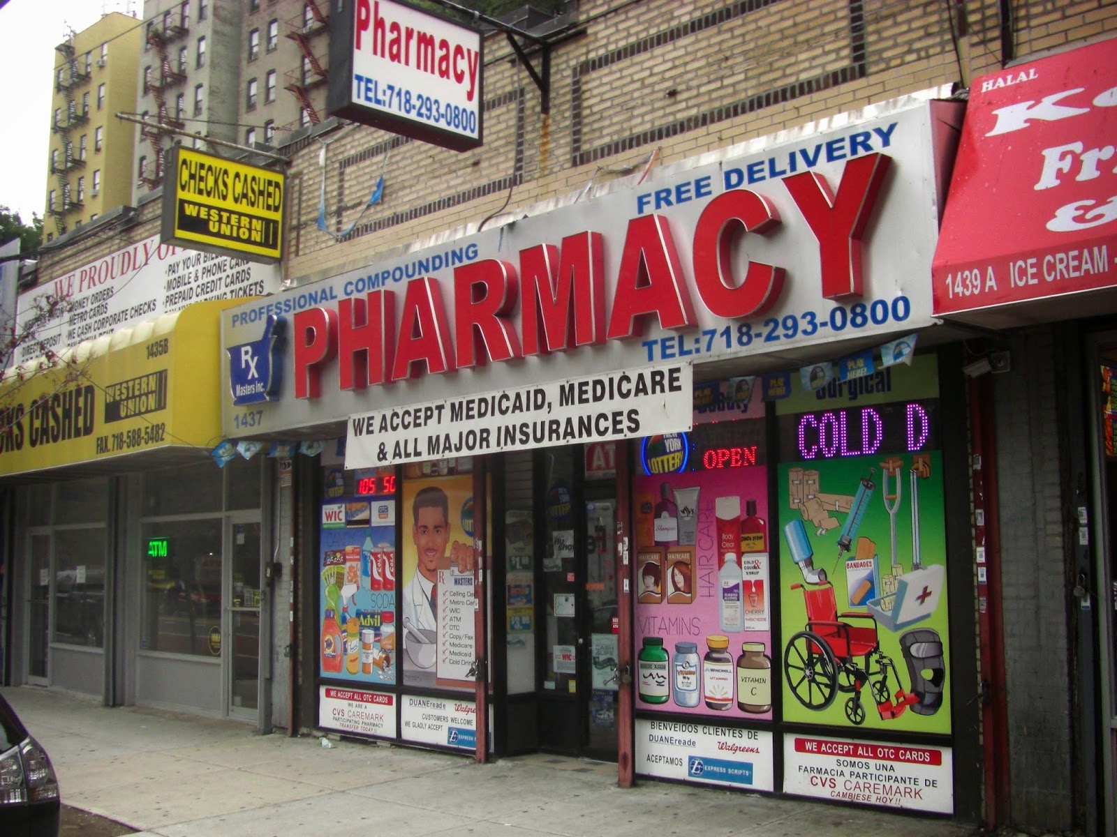 Photo of Rx Masters Pharmacy in Bronx City, New York, United States - 1 Picture of Point of interest, Establishment, Store, Health, Pharmacy