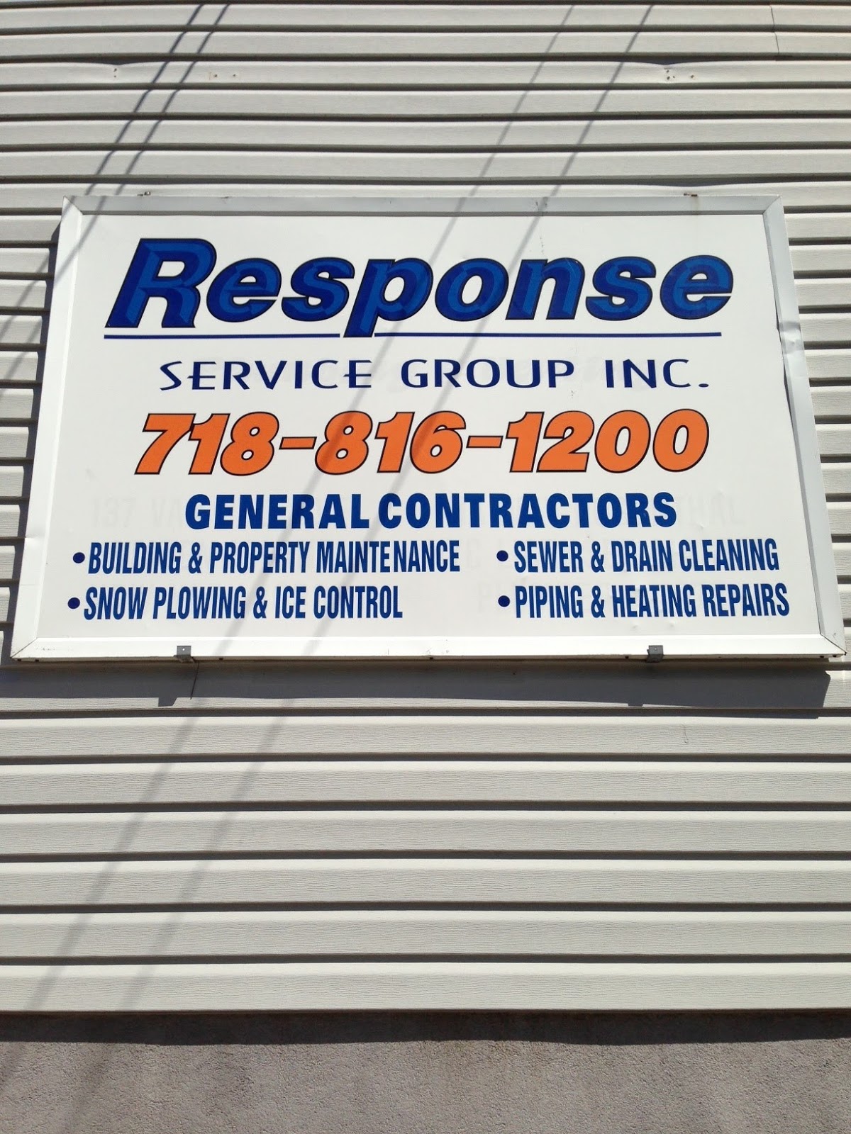 Photo of Response Service Group Inc. in Staten Island City, New York, United States - 4 Picture of Point of interest, Establishment, General contractor