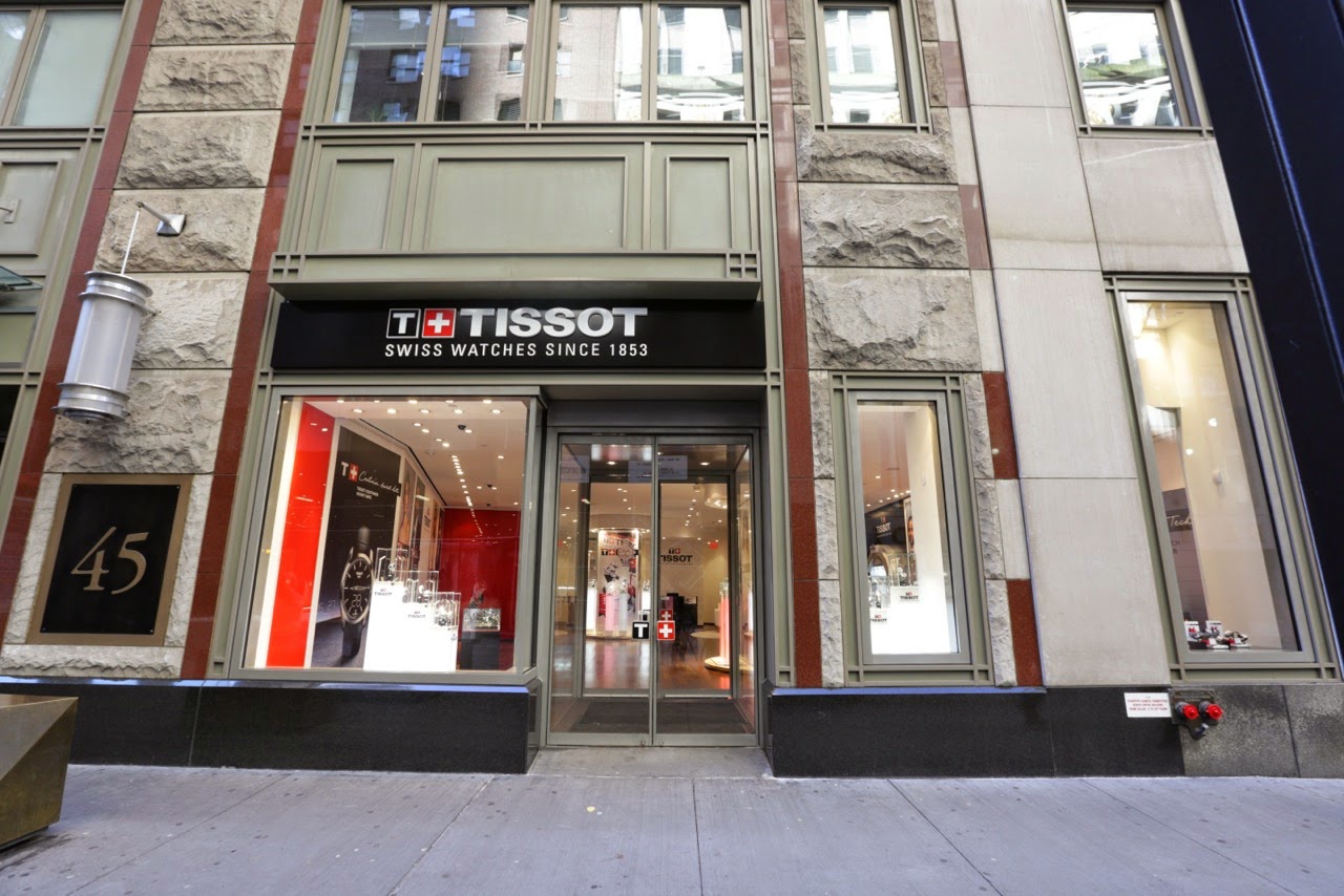 Photo of Tissot Watch Boutique in New York City, New York, United States - 7 Picture of Point of interest, Establishment, Store