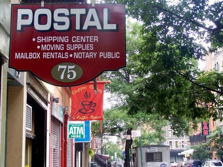 Photo of POSTAL in New York City, New York, United States - 2 Picture of Point of interest, Establishment, Finance, Store, Post office, Art gallery