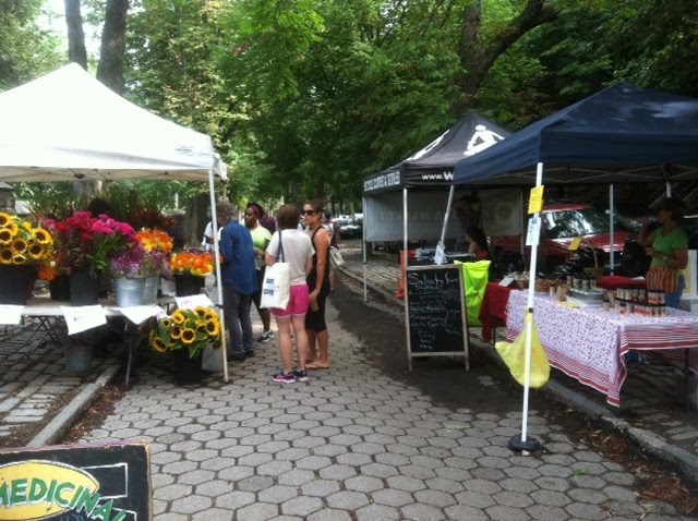 Photo of Fort Greene Park GrowNYC Greenmarket in Brooklyn City, New York, United States - 1 Picture of Food, Point of interest, Establishment, Store, Grocery or supermarket