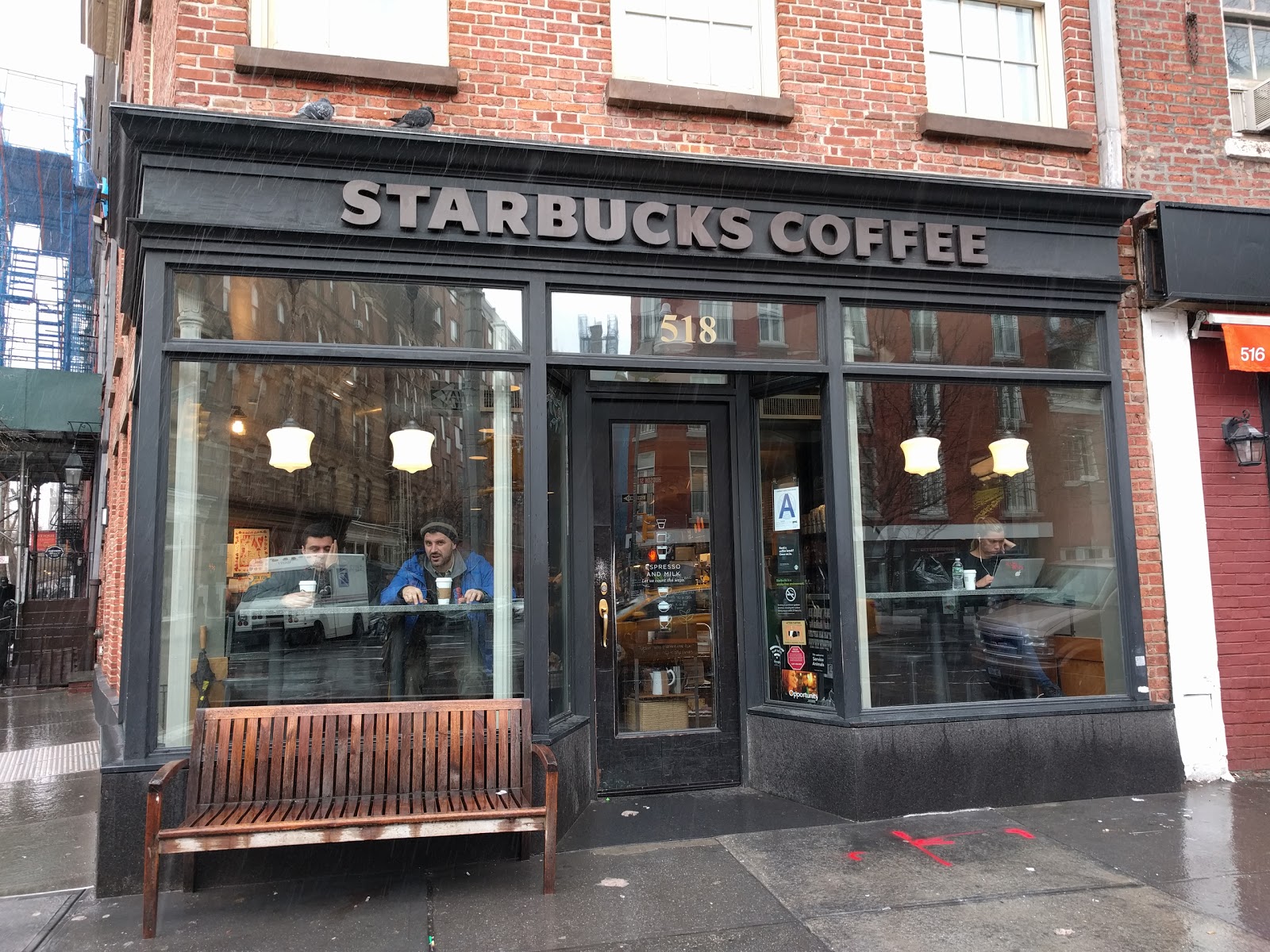 Photo of Starbucks in New York City, New York, United States - 1 Picture of Food, Point of interest, Establishment, Store, Cafe