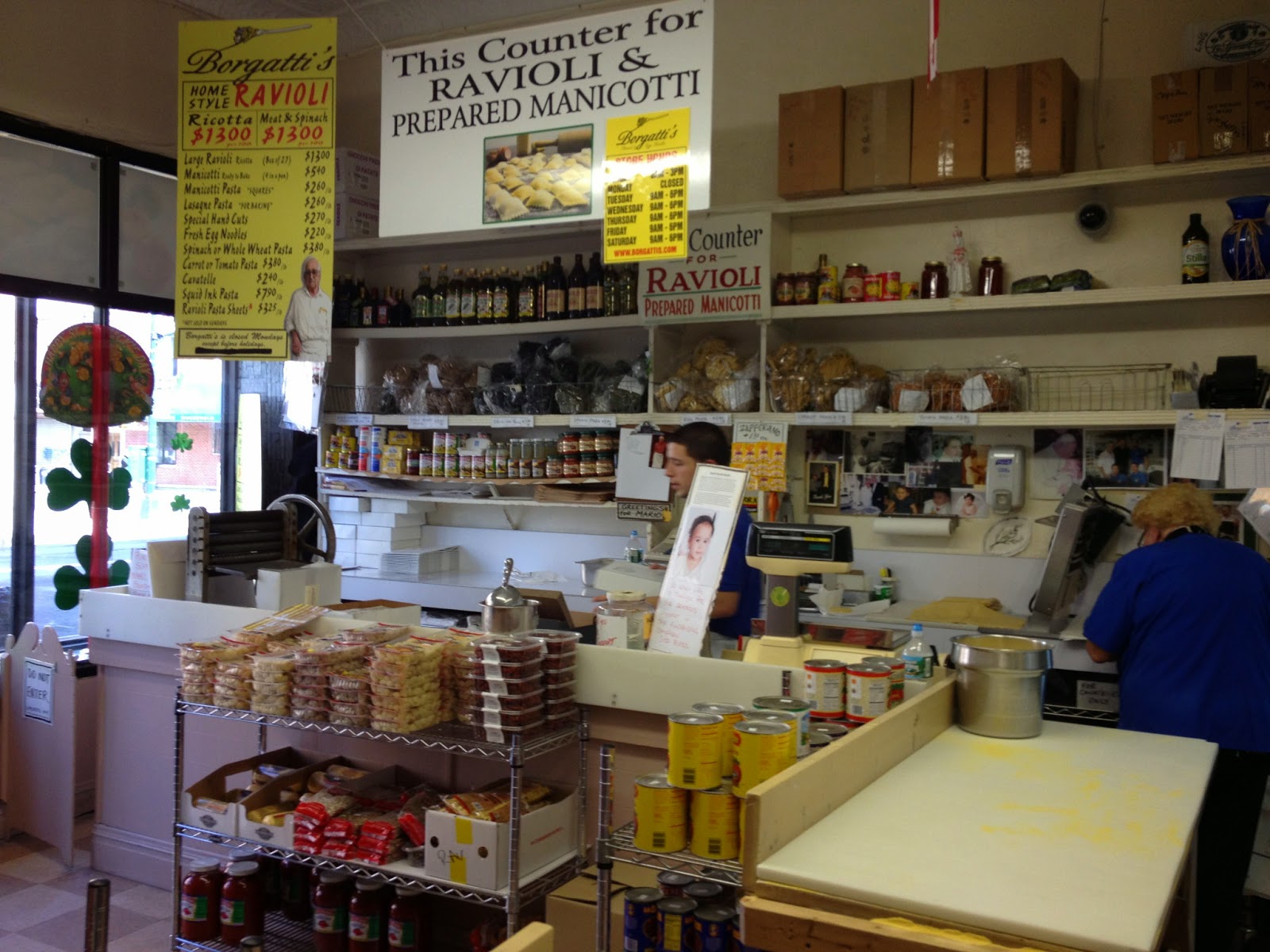 Photo of Borgatti's Ravioli & Egg Noodles in Bronx City, New York, United States - 2 Picture of Food, Point of interest, Establishment, Store, Grocery or supermarket