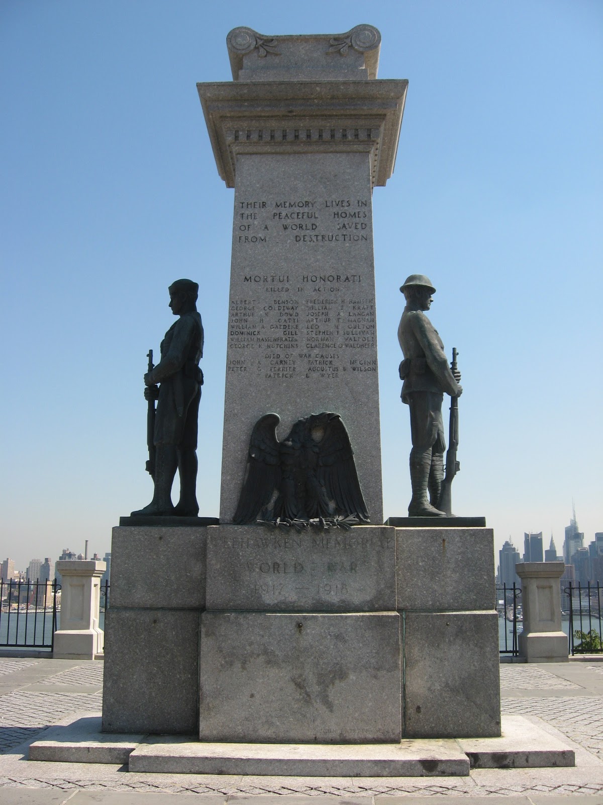 Photo of The Weehawken World War One Memorial in Weehawken City, New Jersey, United States - 6 Picture of Point of interest, Establishment