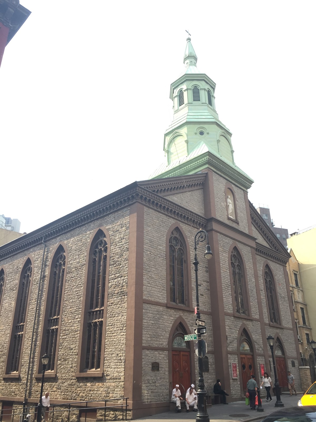 Photo of Church of the Transfiguration in New York City, New York, United States - 2 Picture of Point of interest, Establishment, School, Church, Place of worship