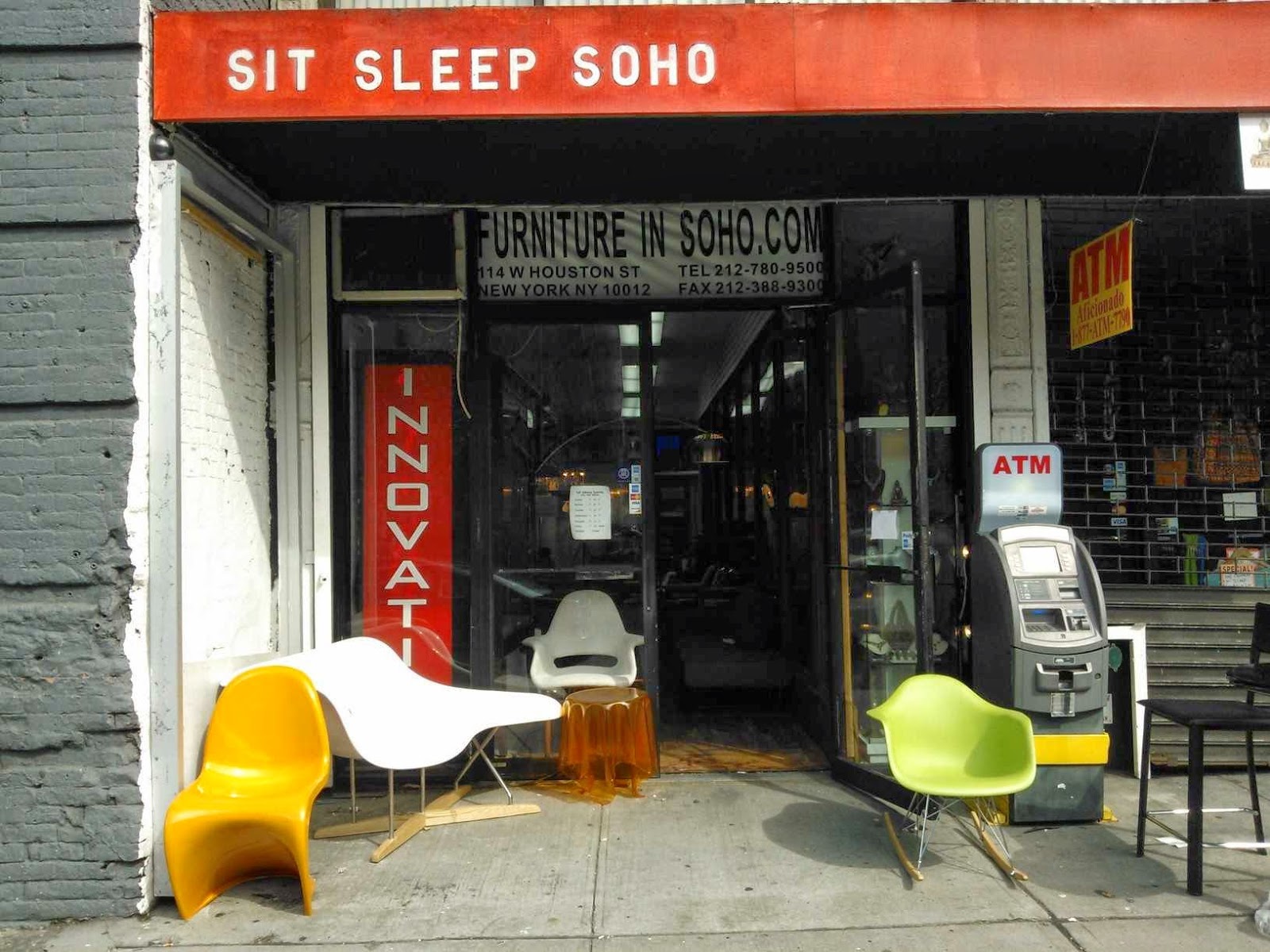 Photo of Sit Sleep Soho in New York City, New York, United States - 1 Picture of Point of interest, Establishment, Store, Home goods store, Furniture store