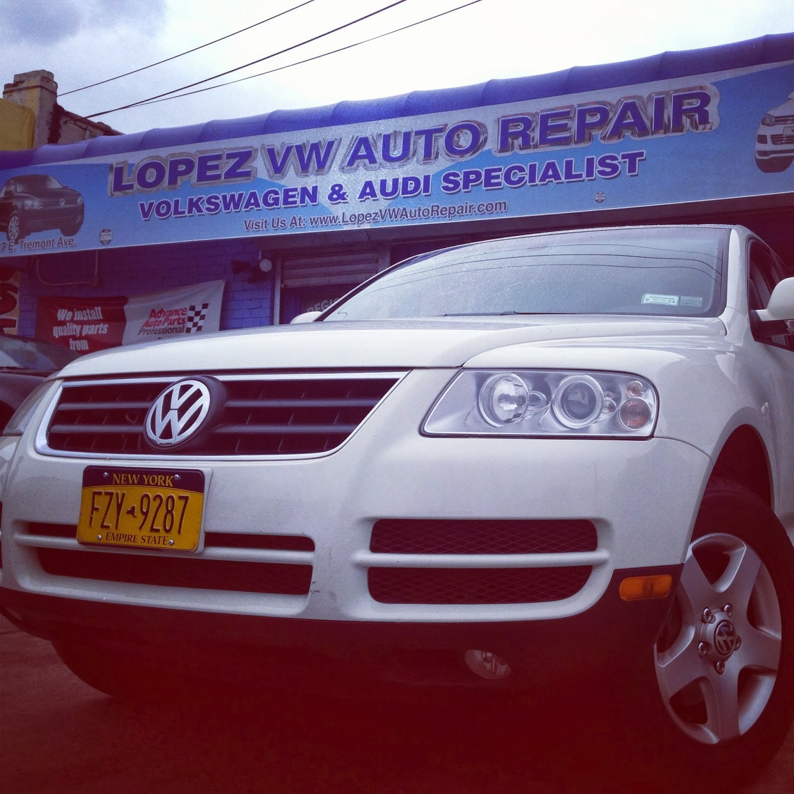Photo of Lopez Vw Auto Repair in Bronx City, New York, United States - 4 Picture of Point of interest, Establishment, Car repair