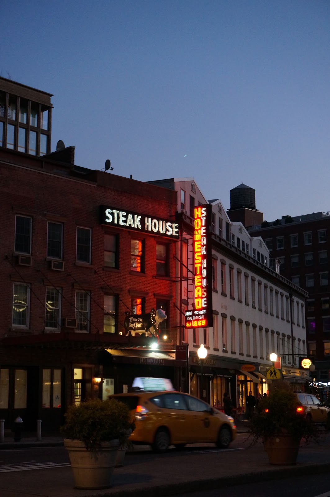 Photo of The Old Homestead Steakhouse in New York City, New York, United States - 6 Picture of Restaurant, Food, Point of interest, Establishment, Bar