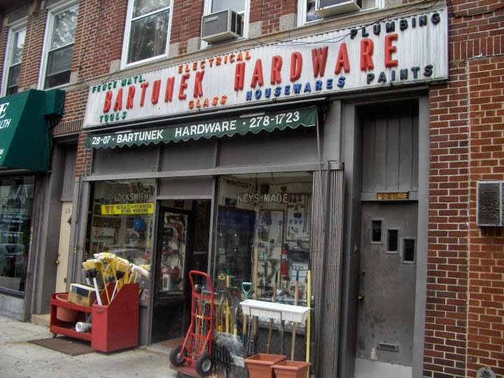 Photo of Bartunek Hardware Inc in Astoria City, New York, United States - 1 Picture of Point of interest, Establishment, Store, Hardware store, Locksmith