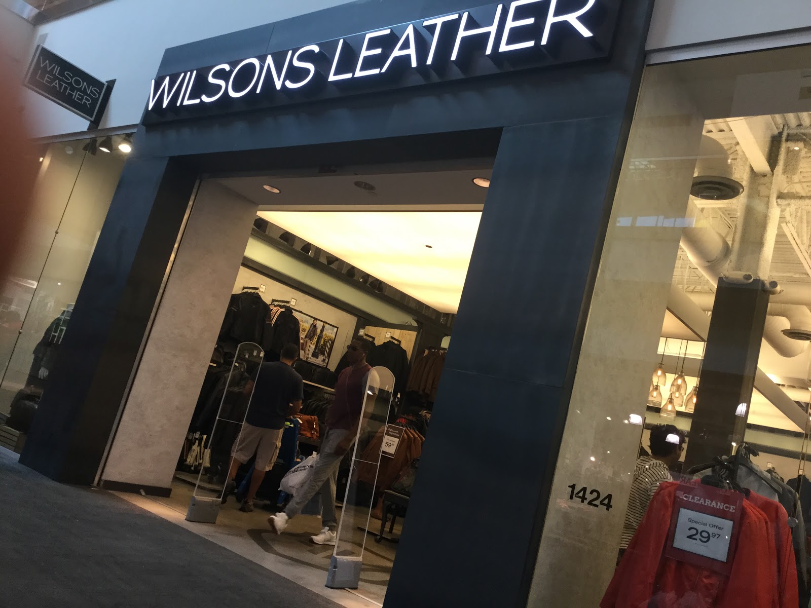 Photo of Wilsons Leather in Elizabeth City, New Jersey, United States - 1 Picture of Point of interest, Establishment, Store, Clothing store