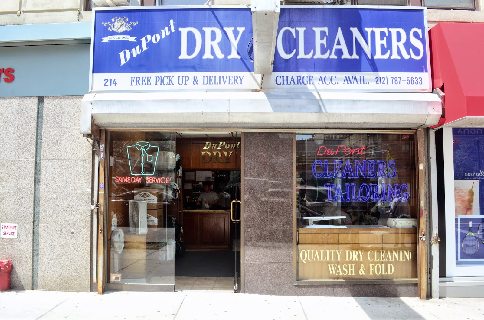 Photo of Dupont drycleaners in New York City, New York, United States - 2 Picture of Point of interest, Establishment, Laundry