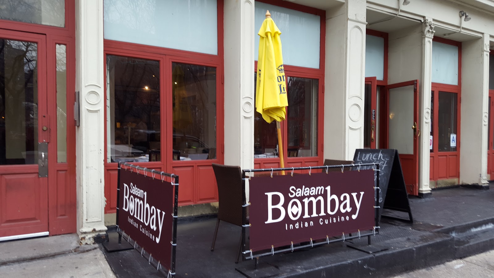 Photo of Salaam Bombay in New York City, New York, United States - 1 Picture of Restaurant, Food, Point of interest, Establishment, Bar