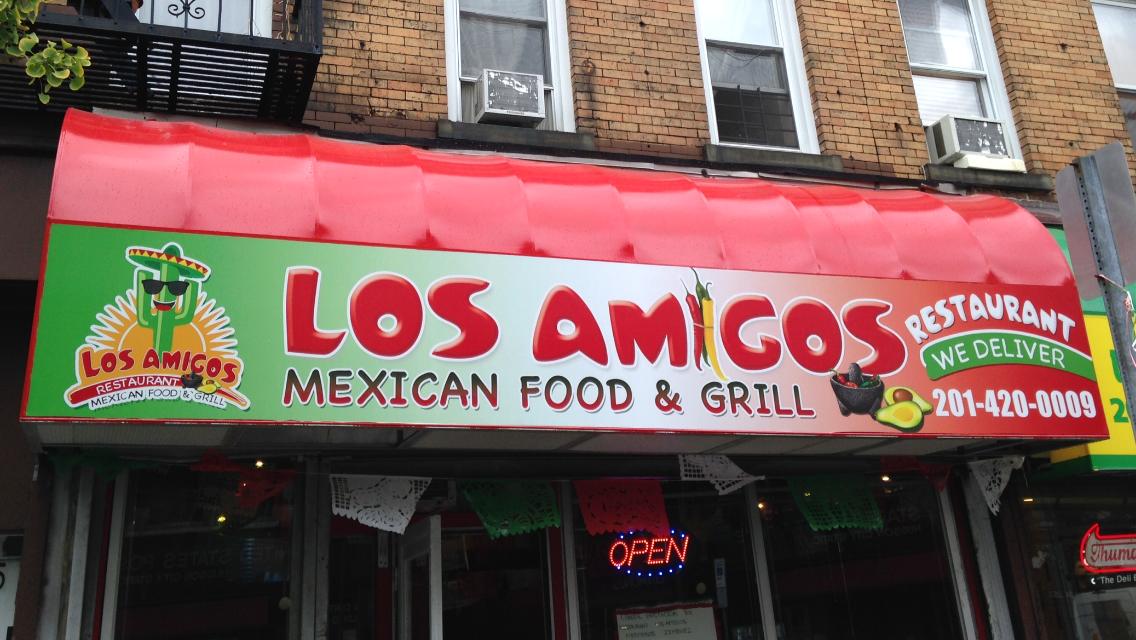 Photo of Los Amigos Restaurant in Jersey City, New Jersey, United States - 2 Picture of Restaurant, Food, Point of interest, Establishment