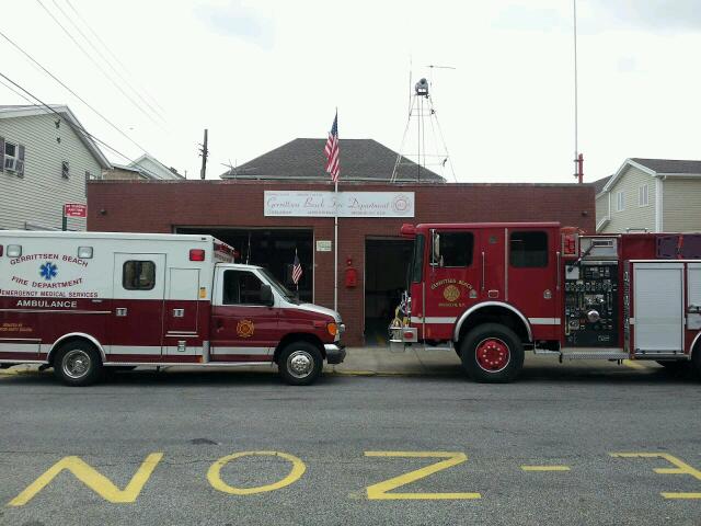 Photo of Gerrittsen Beach Fire Department in Brooklyn City, New York, United States - 3 Picture of Point of interest, Establishment, Health, Fire station