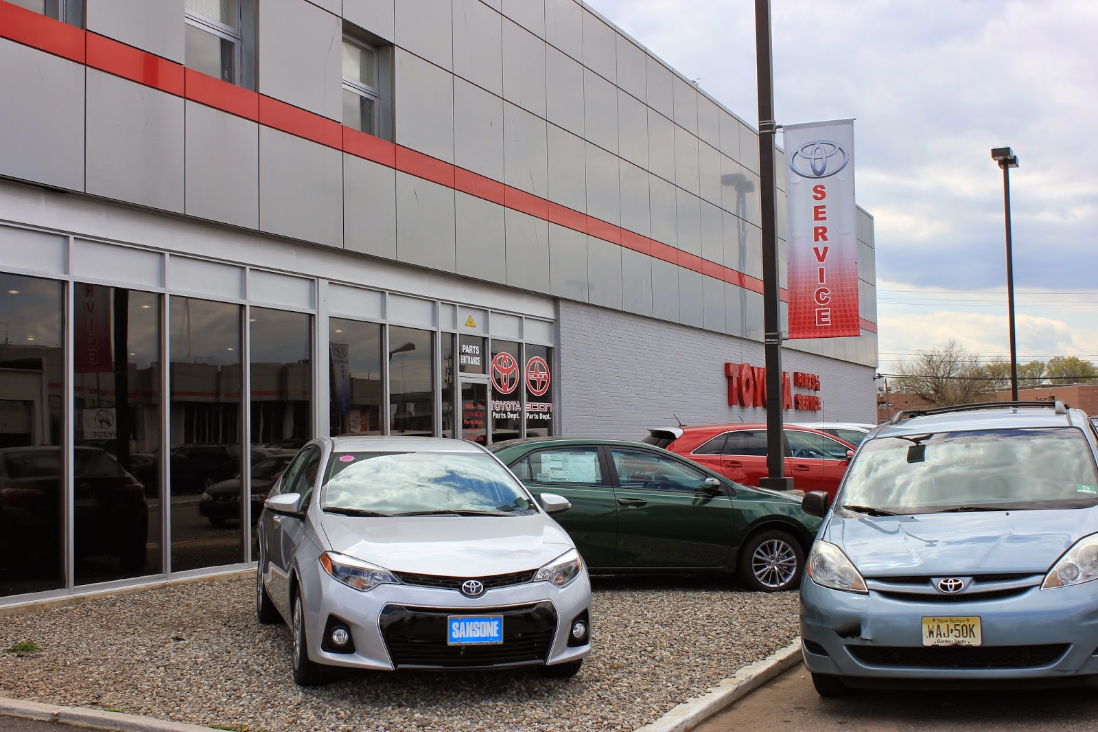 Photo of Sansone Toyota in Avenel City, New Jersey, United States - 2 Picture of Point of interest, Establishment, Car dealer, Store