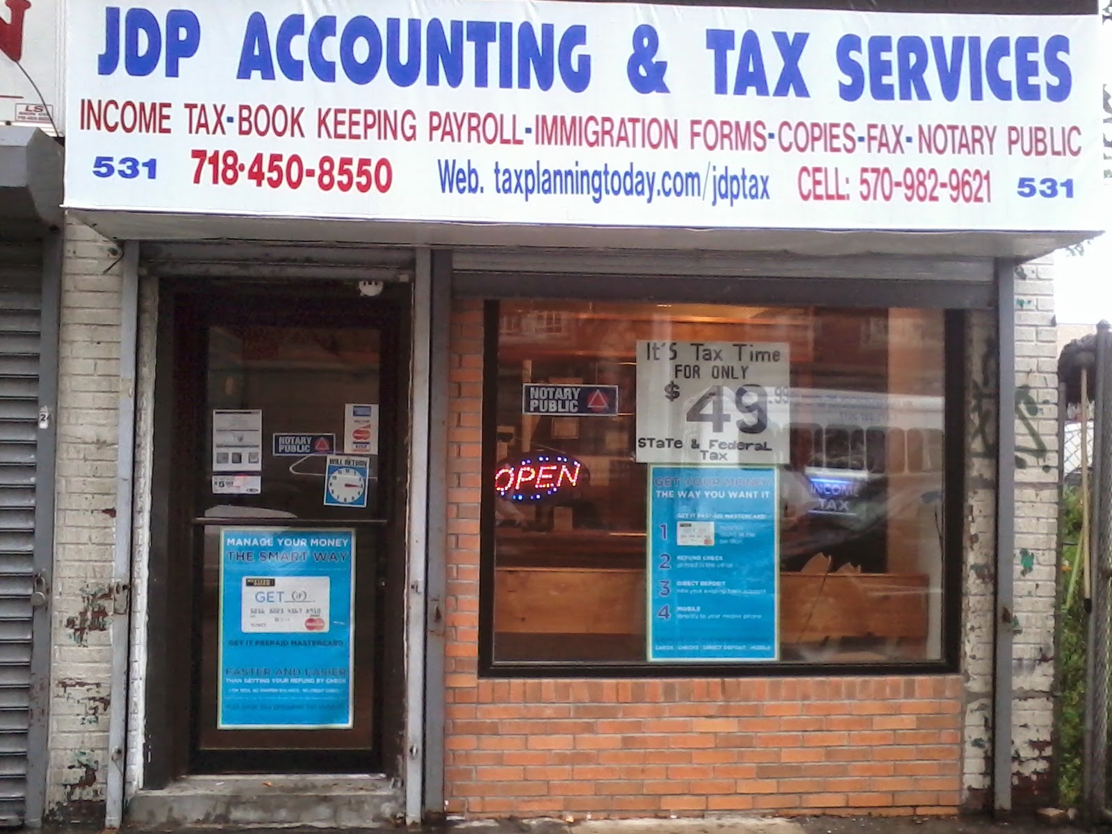 Photo of JDP Accounting and Tax Services in Kings County City, New York, United States - 3 Picture of Point of interest, Establishment, Finance, Accounting