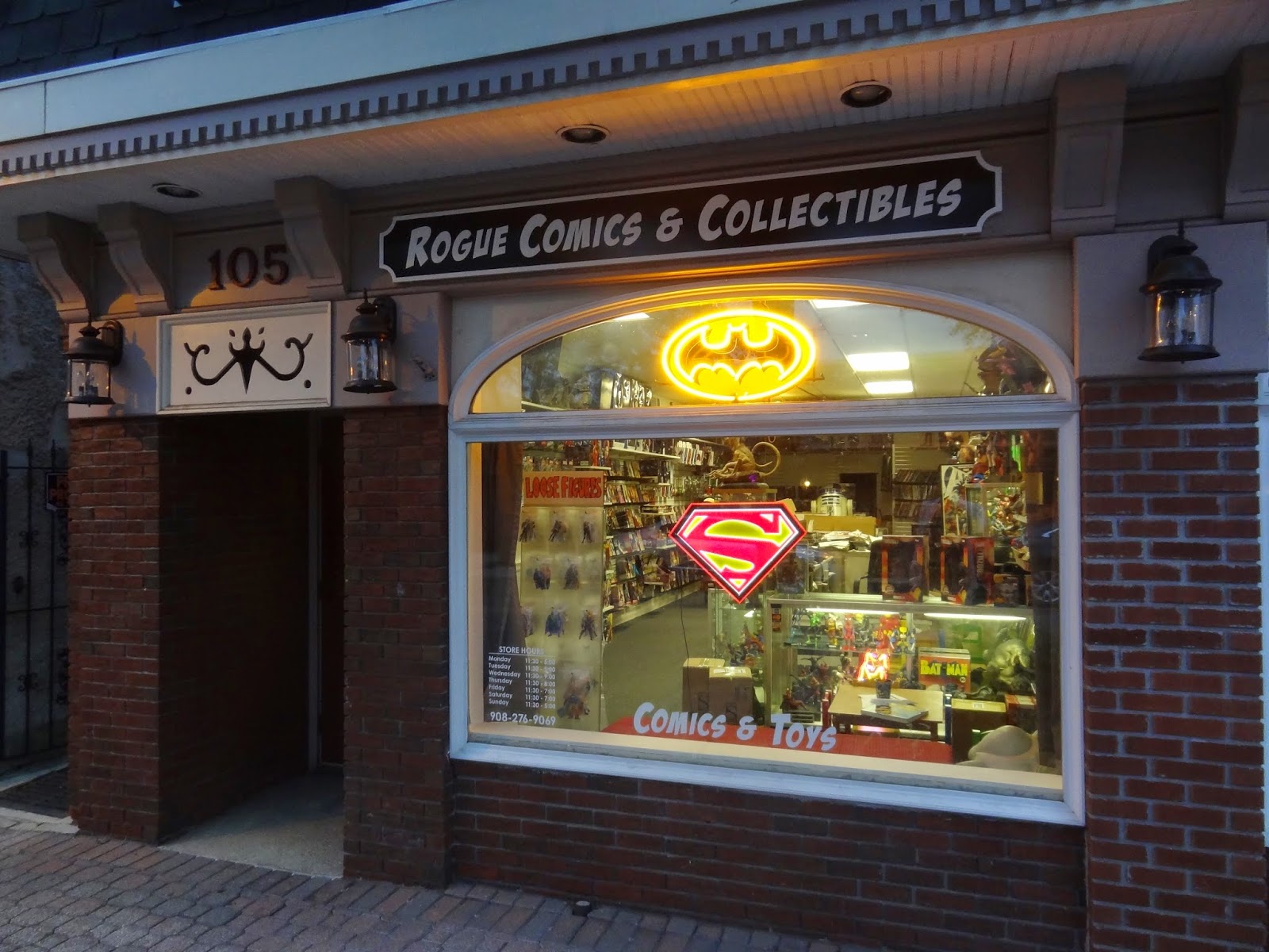 Photo of Rogue Comics & Collectibles in Cranford City, New Jersey, United States - 2 Picture of Point of interest, Establishment, Store, Book store