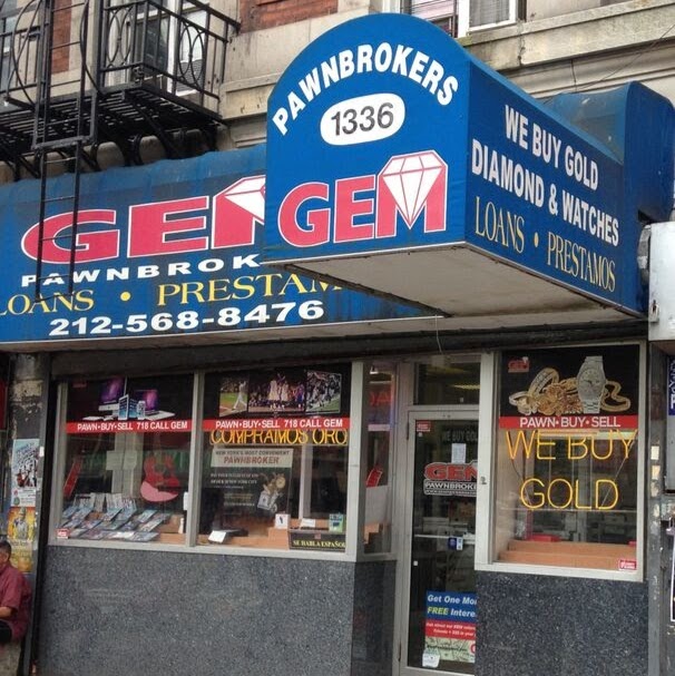Photo of Gem Pawnbrokers in New York City, New York, United States - 1 Picture of Point of interest, Establishment, Finance, Store