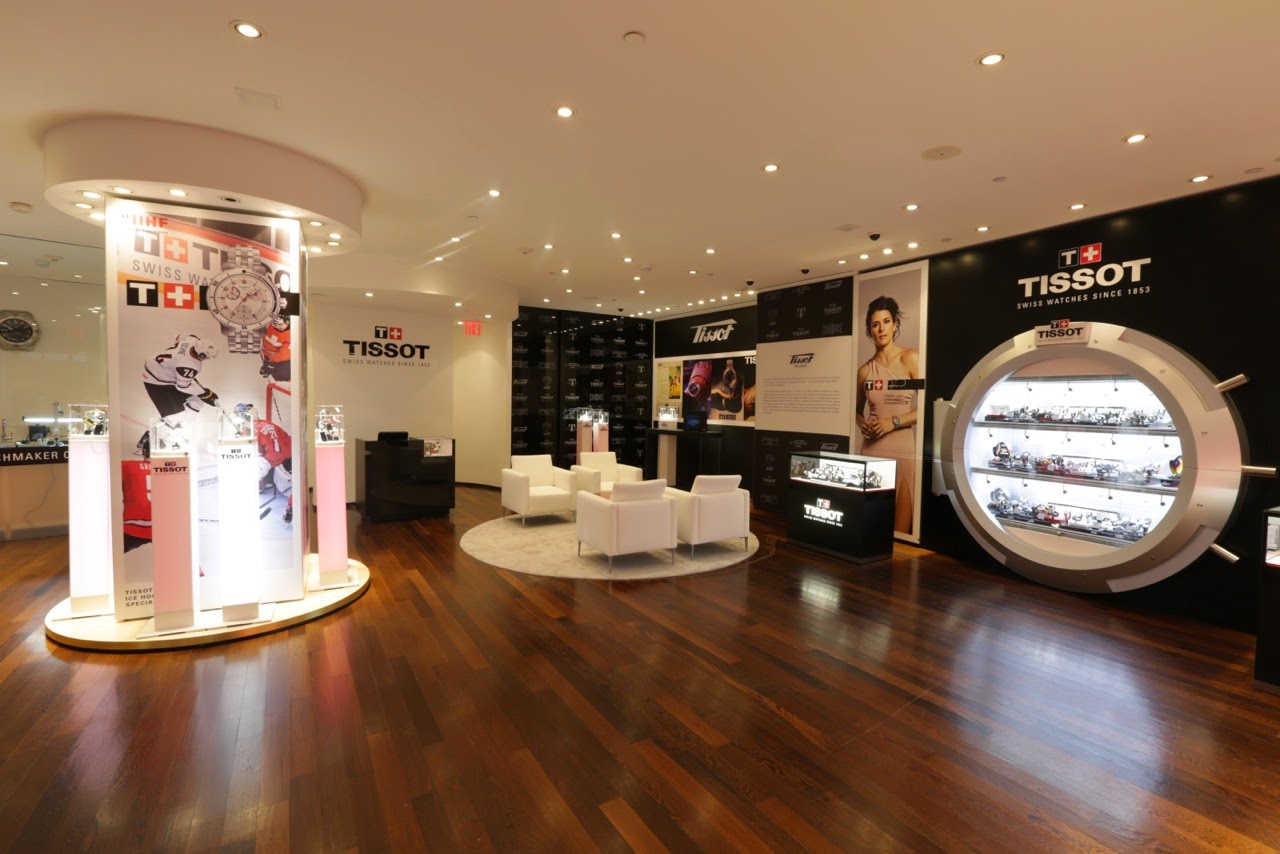 Photo of Tissot Watch Boutique in New York City, New York, United States - 8 Picture of Point of interest, Establishment, Store