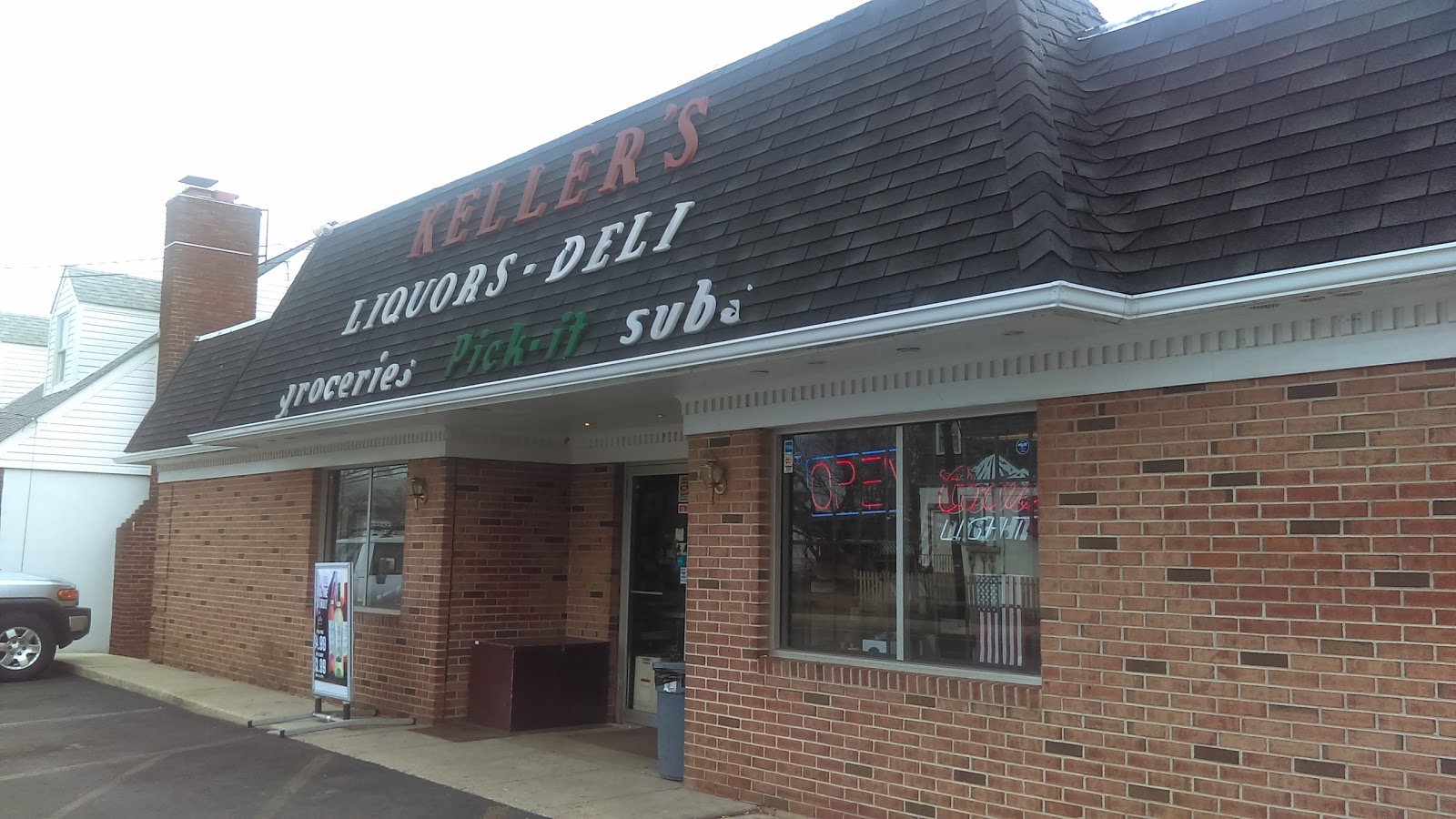 Photo of Keller's Liquor Store in Union Beach City, New Jersey, United States - 1 Picture of Point of interest, Establishment, Store, Bar, Liquor store