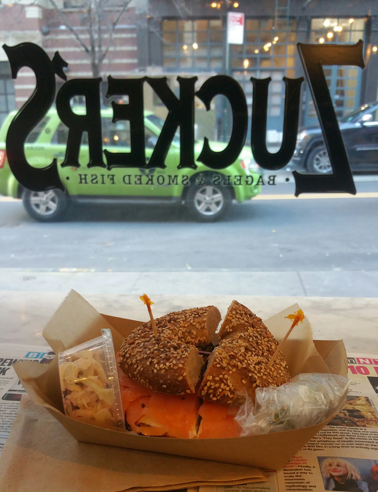 Photo of Zucker's Bagels & Smoked Fish in New York City, New York, United States - 3 Picture of Restaurant, Food, Point of interest, Establishment, Store, Meal takeaway, Meal delivery, Bakery