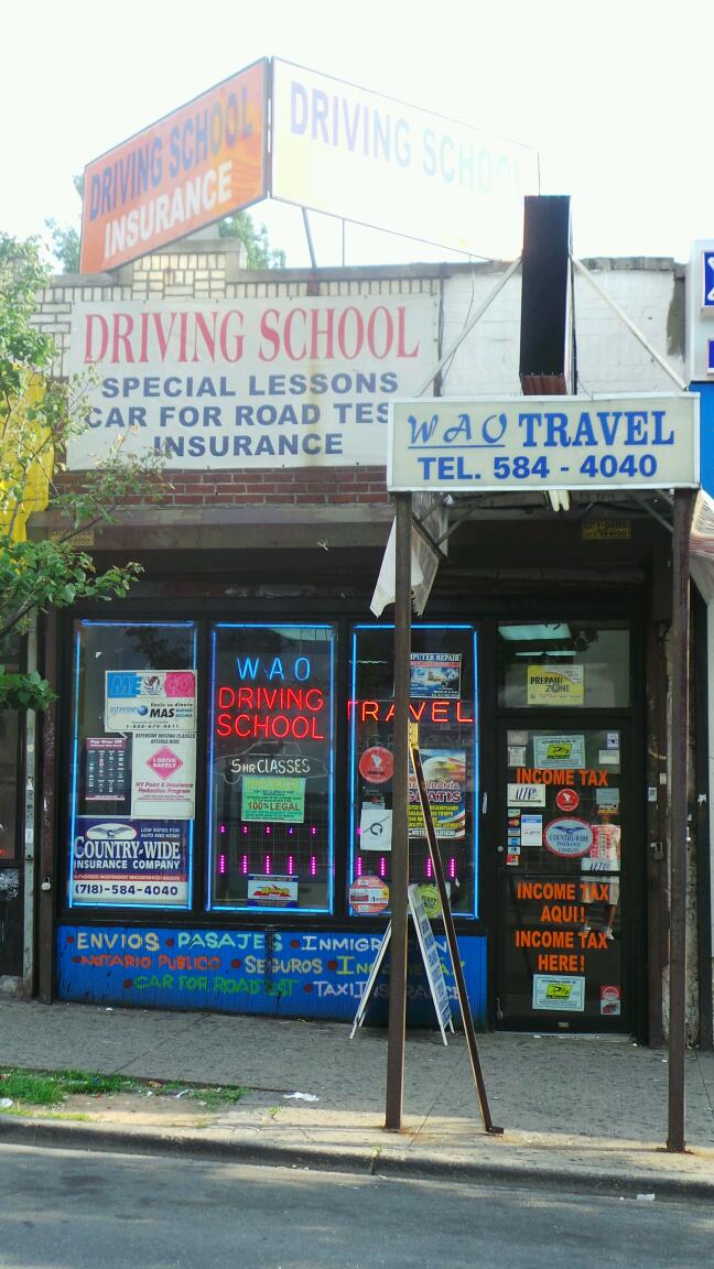 Photo of WAO Travel Agency in Bronx City, New York, United States - 1 Picture of Point of interest, Establishment, Travel agency