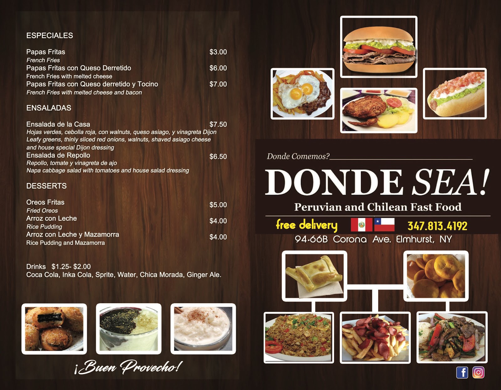 Photo of Donde Sea! in Queens City, New York, United States - 2 Picture of Restaurant, Food, Point of interest, Establishment