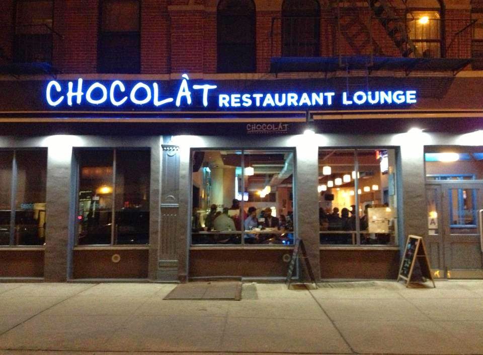 Photo of Chocolat Restaurant Lounge in New York City, New York, United States - 2 Picture of Restaurant, Food, Point of interest, Establishment, Bar, Night club