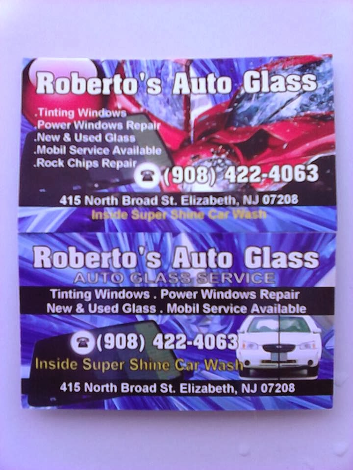 Photo of Roberto's Auto Glass & Tinting Windows in Roselle City, New Jersey, United States - 3 Picture of Point of interest, Establishment, Car repair