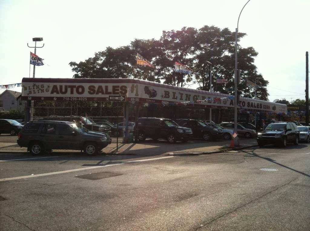 Photo of Bling Bling Auto Sales Corp in Ozone Park City, New York, United States - 1 Picture of Point of interest, Establishment, Car dealer, Store