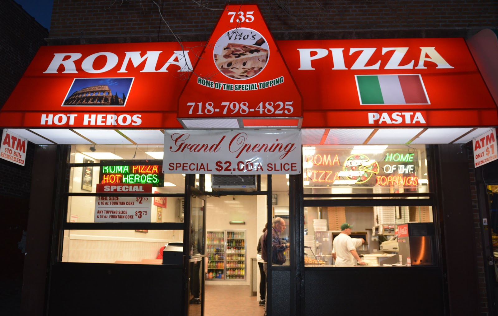 Photo of Roma Pizza in Bronx City, New York, United States - 1 Picture of Restaurant, Food, Point of interest, Establishment
