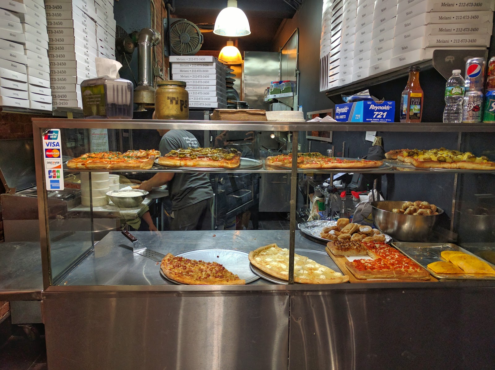 Photo of Melani Pizzeria in New York City, New York, United States - 2 Picture of Restaurant, Food, Point of interest, Establishment