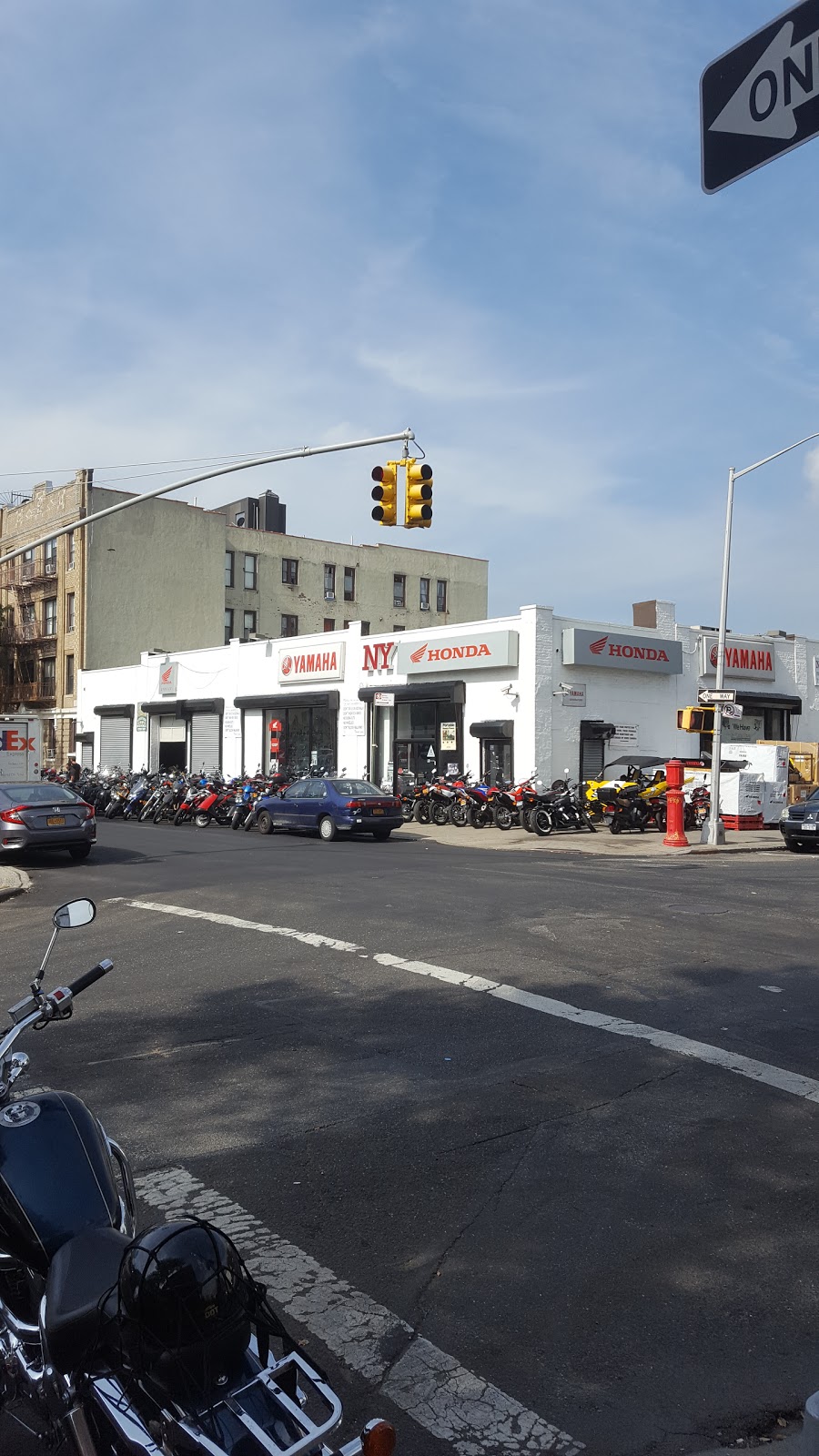 Photo of New York Honda Yamaha in Queens City, New York, United States - 1 Picture of Point of interest, Establishment, Car dealer, Store, Car repair