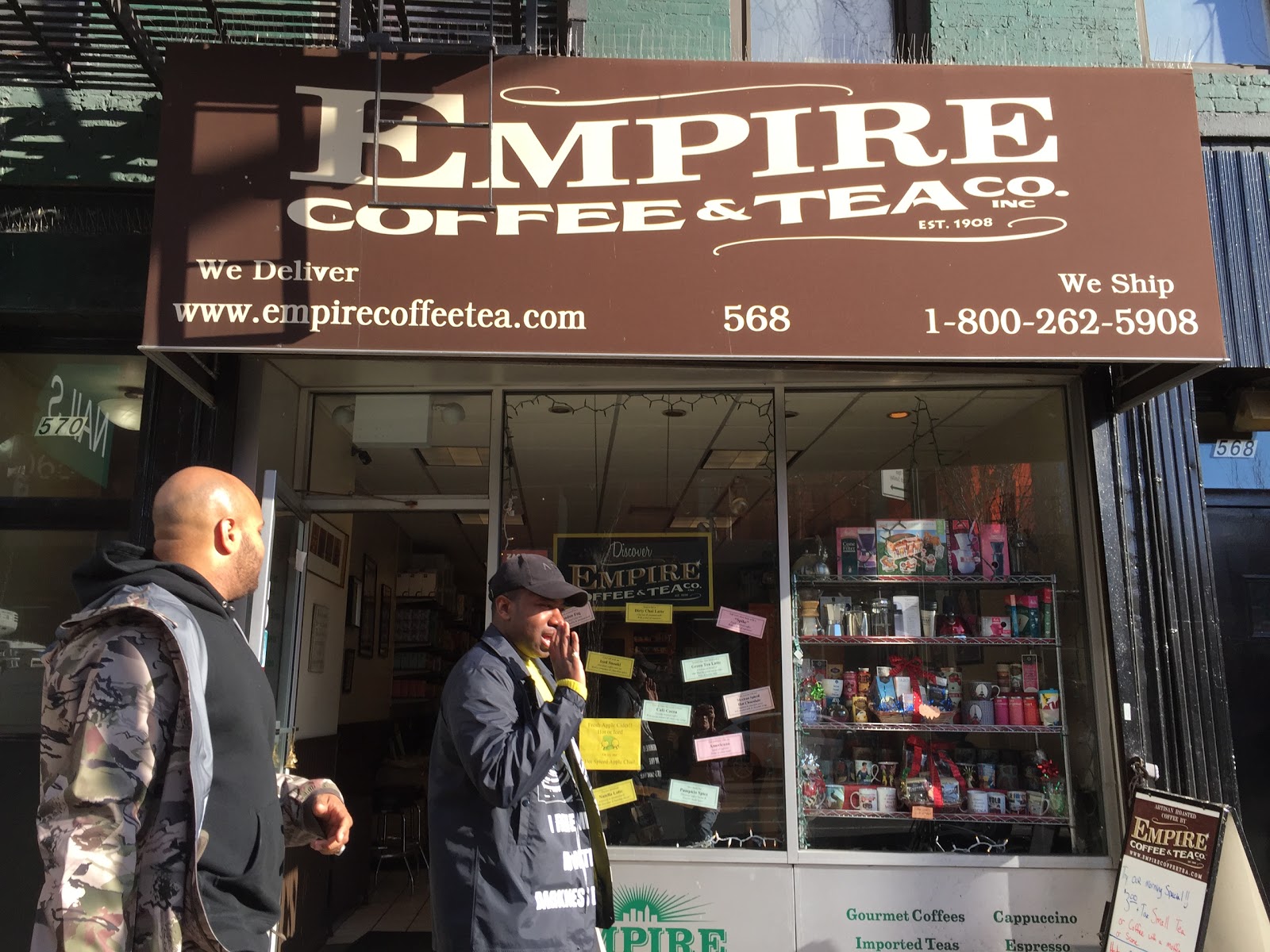 Photo of Empire Coffee & Tea Co. in New York City, New York, United States - 2 Picture of Food, Point of interest, Establishment, Store