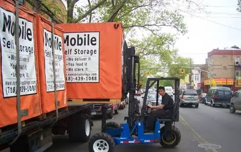 Photo of New York Mobile Self Storage in Brooklyn City, New York, United States - 1 Picture of Point of interest, Establishment, Moving company, Storage