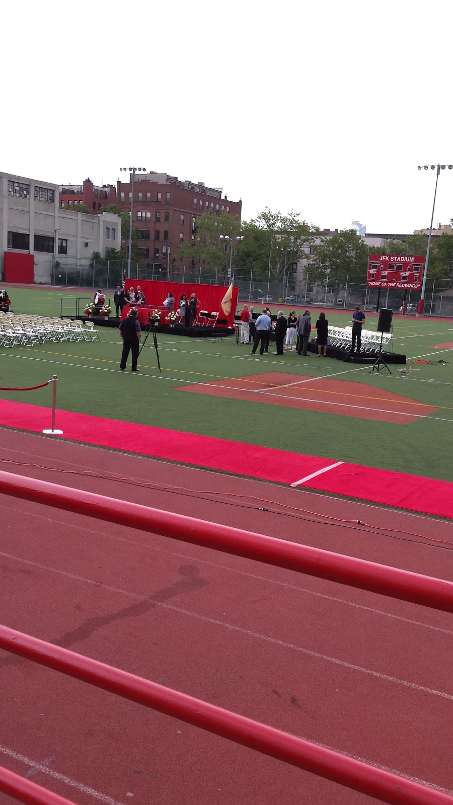 Photo of John F Kennedy Stadium in Hoboken City, New Jersey, United States - 1 Picture of Point of interest, Establishment, Stadium