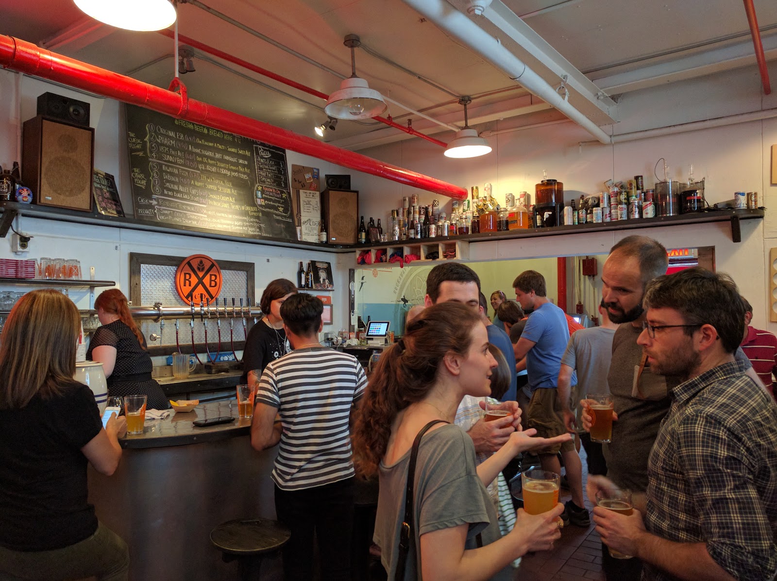 Photo of Rockaway Brewing Company in Queens City, New York, United States - 9 Picture of Food, Point of interest, Establishment