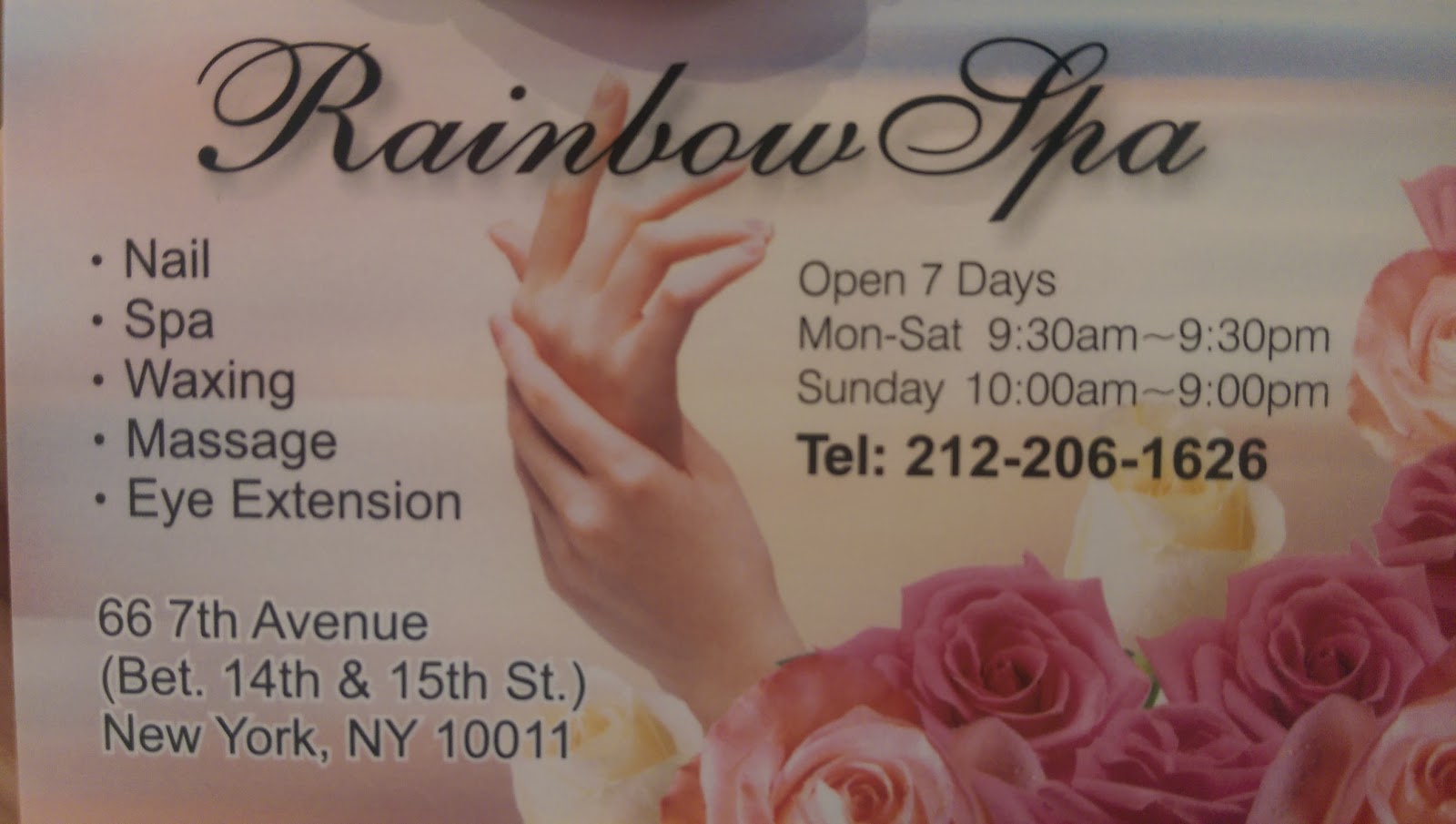 Photo of Relax Nail Spa in New York City, New York, United States - 6 Picture of Point of interest, Establishment, Beauty salon, Hair care