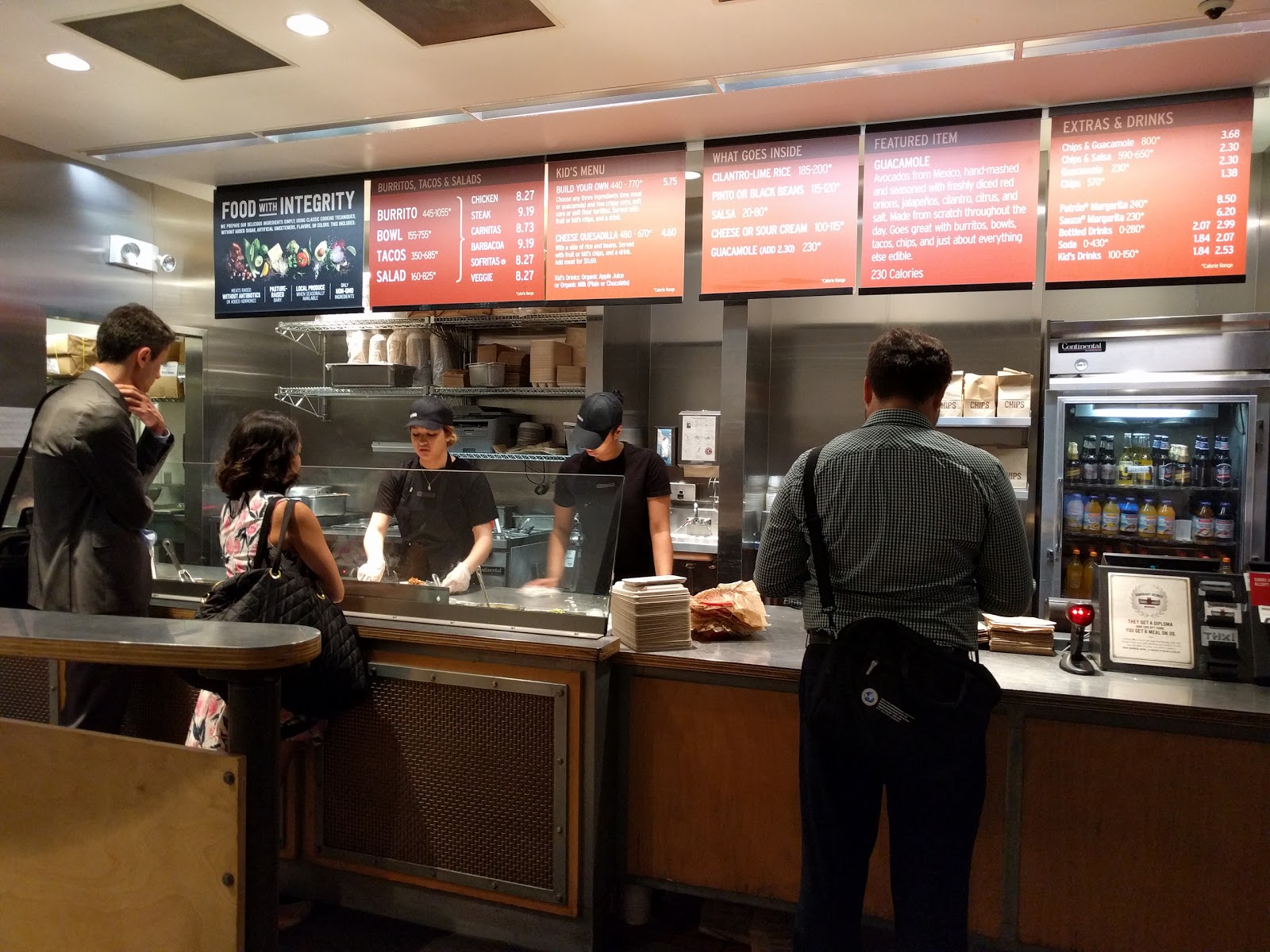 Photo of Chipotle Mexican Grill in New York City, New York, United States - 7 Picture of Restaurant, Food, Point of interest, Establishment